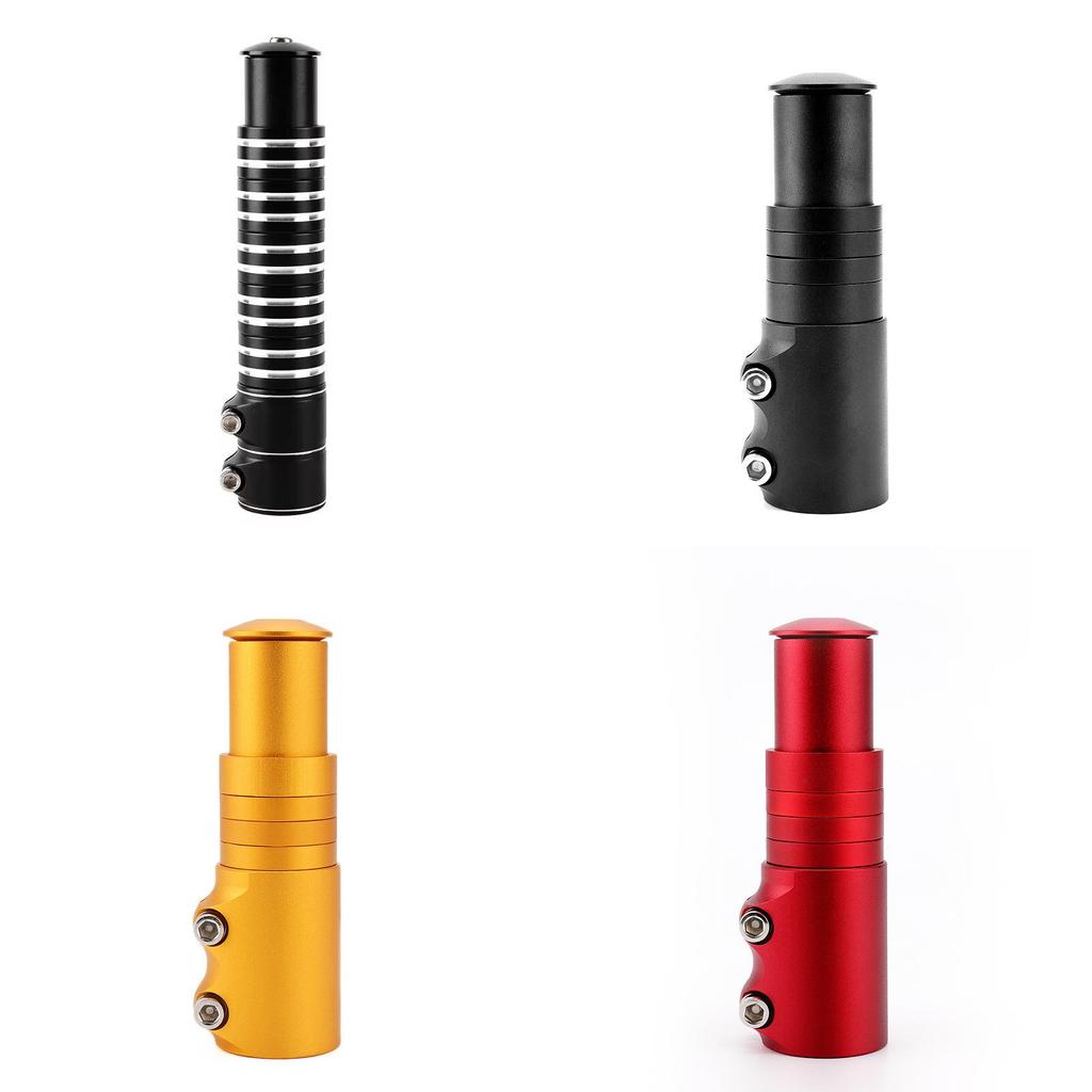 Mountain Bicycle Fork Head Tube Extender With Aluminum Alloy Material For Trail Riders