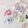 Korean Style Bow Photo Album: Cute ID Card & Idol Photo Display Pendant