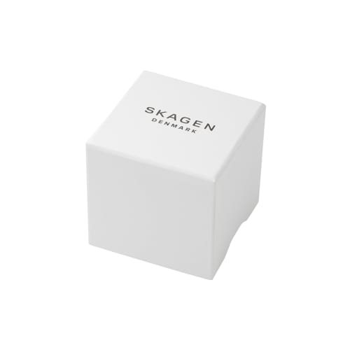 Skagen Grenen Chronograph Watch SKW6823 Men's Brown