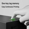 Deli GE410 108mm Thermal Label & Waybill Printer - USB CN plug (adapter included)