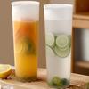 Simple Large Capacity Drinks Pitcher U-Shaped with Lid Shatterproof Cold Brew Bottle Water Containers Summer