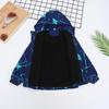Winter All-in-one Fleece Sports Outdoor Girls' and Boy's Jacket Medium and Large Children's Plus Fleece Jacket Korean Style Jacket