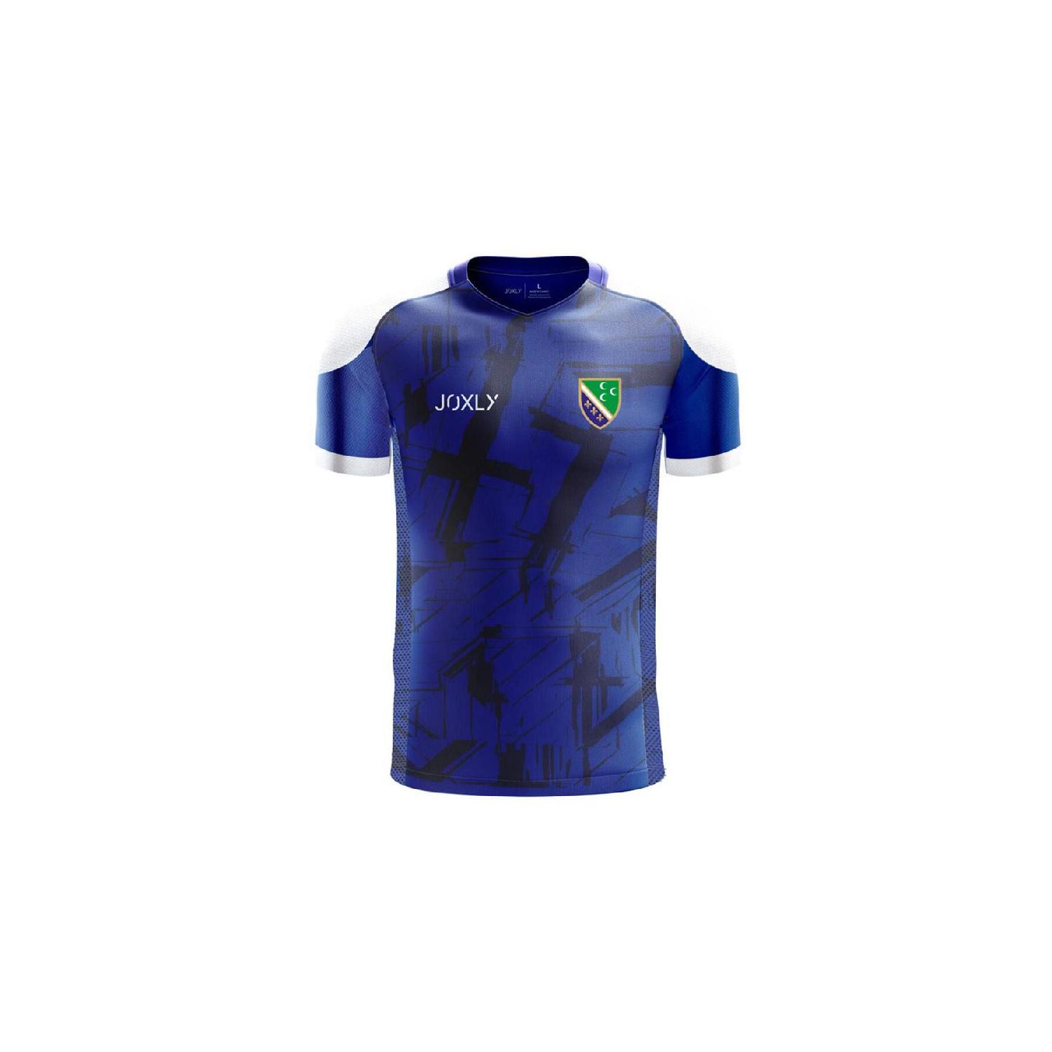 

Синяя майка Боснии и Герцеговины с логотипом Sancak S синий