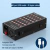 High-Power USB Multi-Port Charging Station - Desktop Mobile Charger & Power Strip