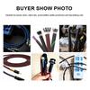 5M Multicolor PET Insulated Braid Sleeving 2mm - 40mm Expandable Wire Cable Sheath Flame-retardant Nylon Braided Mesh Tube DIY2