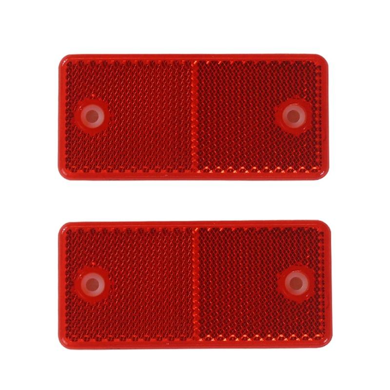 2Pcs Car Rear Bumper Reflector For Mercedes-Benz Sprinter 2002-2006 0221395R3