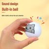 Interactive Catnip Sounding Toy Ball for Self-Amusement and Relieving Cat Boredom