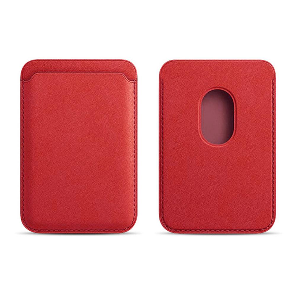 Leather Wallet Case For iPhone 17 16 15 Pro Max For Magsafe Magnetic Wallet For Samsung Galaxy S25 S24 Ultra Card Holder Magnet