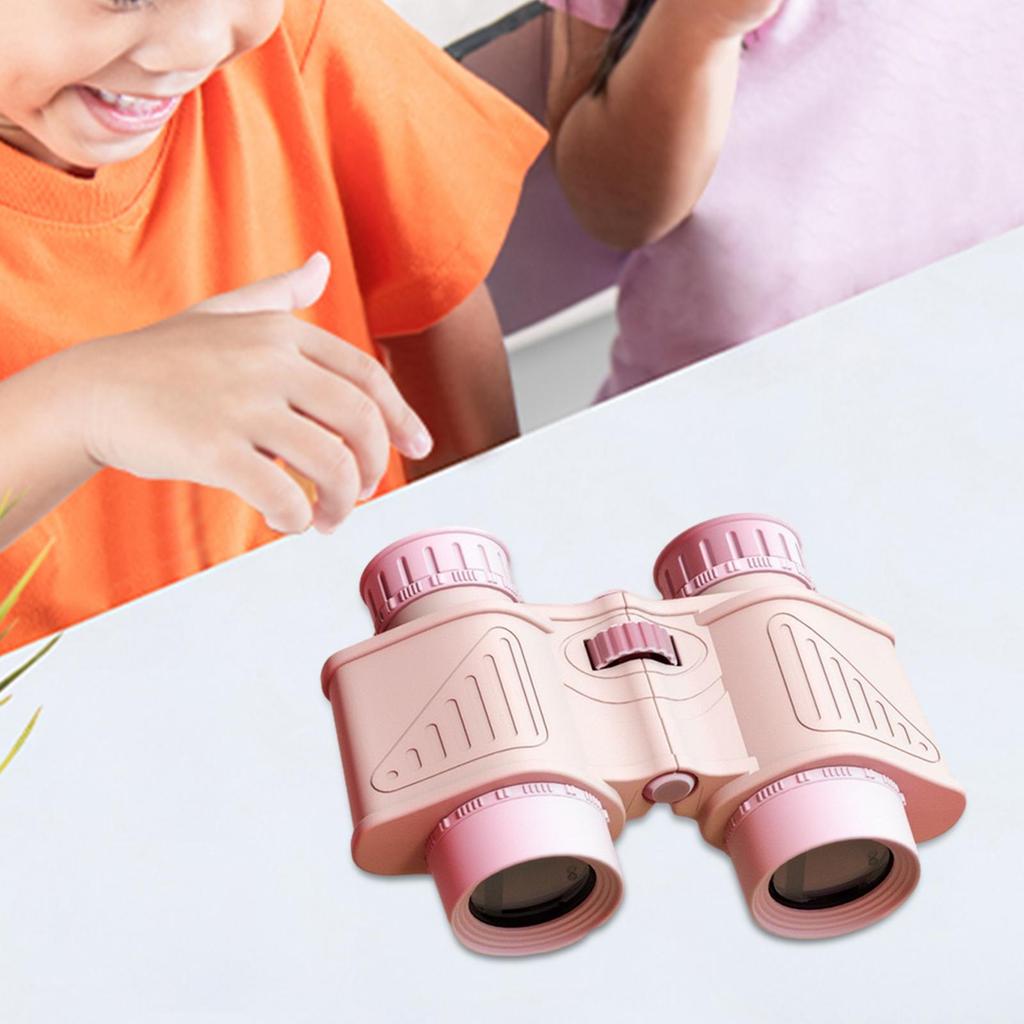 Kids Binoculars Children Magnification Toy Portable Shockproof Mini Compact Binocuolar for Presents