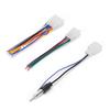 Stereo Radio Wiring Harness Antenna Adapter Kit Replacement for Celica 1987?2005
