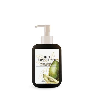 HOUSE OF BEAUTY Hair Conditioner with Argan, Avocado and Natural Keratin for Women & Men - Moisture, Soft, Silky (400ml, Pack of 1)