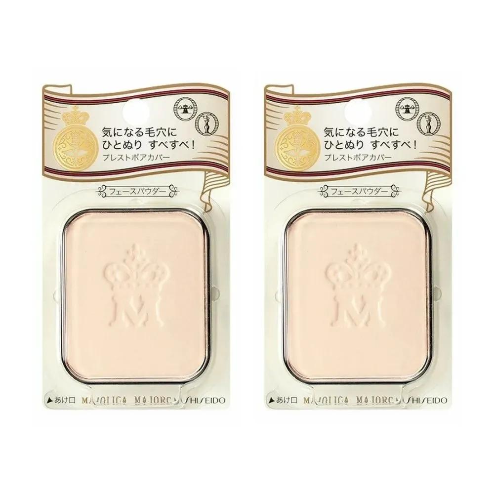 Shiseido Majolica Mojorca Presto Pore Face Powder Refill 10g x 2 MAJOLICA MAJORCA