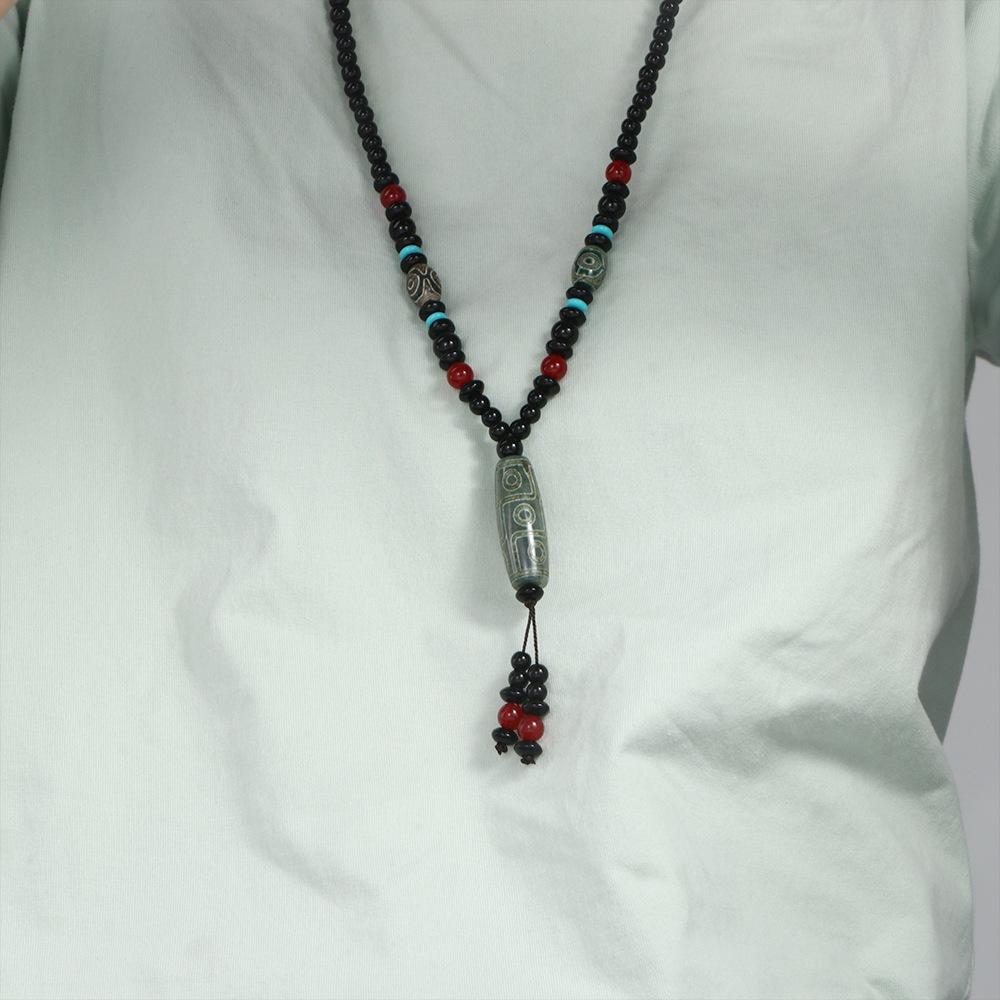 

Бусы подарок на день рождения ниша дизайн ожерелье в этническом стиле ожерелье для девочек мужское ожерелье модные украшения