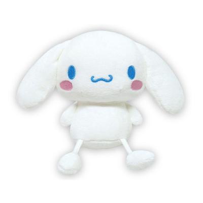 K-Company Sanrio Charaktere (Bein-hängende Serie) Sitzendes Plüschtier Cinnamoroll SAA-ON-CN H16.6 x B12.7 x T9cm
