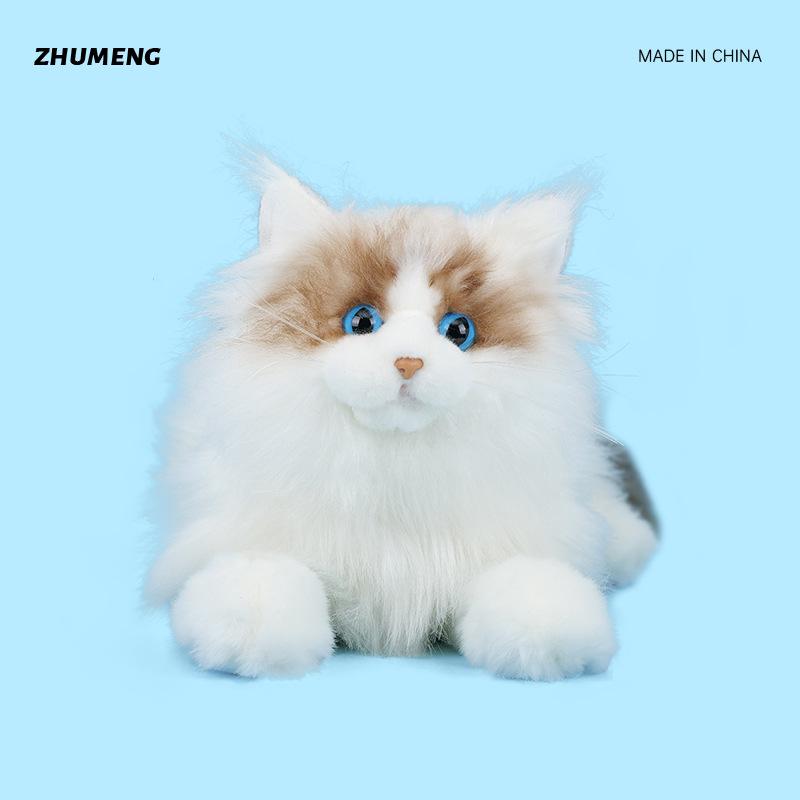 Neue Puppe Puppe Puppe Katzenpuppe Kätzchen Plüschpuppe Puppe Puppe Niedliche Puppe