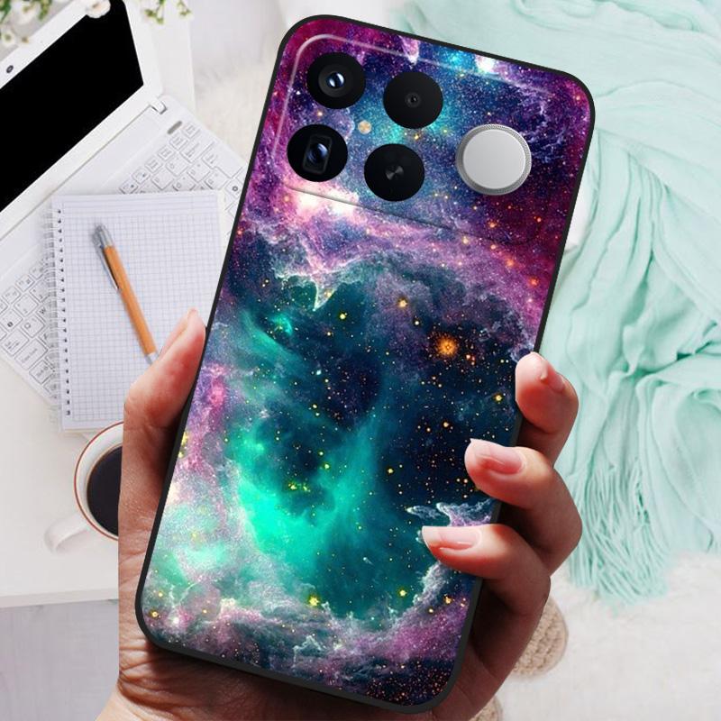 For Xiaomi Redmi K90 Pro Max Case NEW TPU Silicone Shockproof Cat Phone Cover For Redmi K90 Pro Max Funda Printing Soft Coque