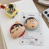 Adah Cartoon Phone Holder: Cute Shin-chan Universal Desktop Stand for Boys & Girls