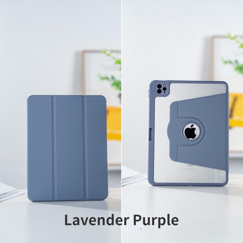 360° Rotation Case For iPad Pro 11 12.9 13 Inch 2025 10th 9th Generation Funda For Ipad Air 5 4 3 7th 8th 10.2 Mini 6 10.5 Cover