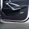 Autotür Anti-Kratz-Schutzfolien Aufkleber aus Karbonfaser für Baojun 510 2017 2018 - 2026 Auto Zubehör 2020 2019