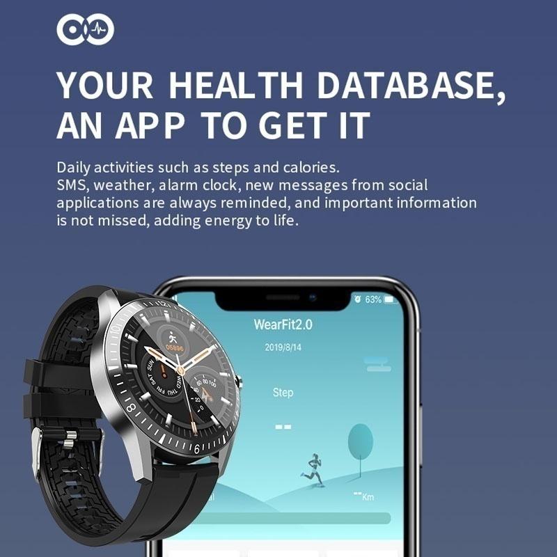 y20 smartwatch app