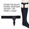 Sock Clip Women Men Jk Fashion Stockings Buckle With Metal Clasp For Winter Use