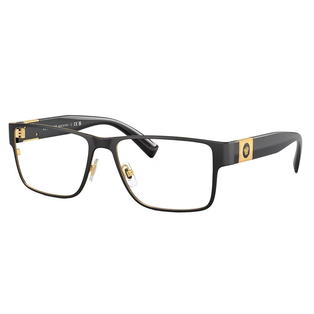 

Versace VE 1274 1436 55мм прямоугольные очки унисекс 55мм черные