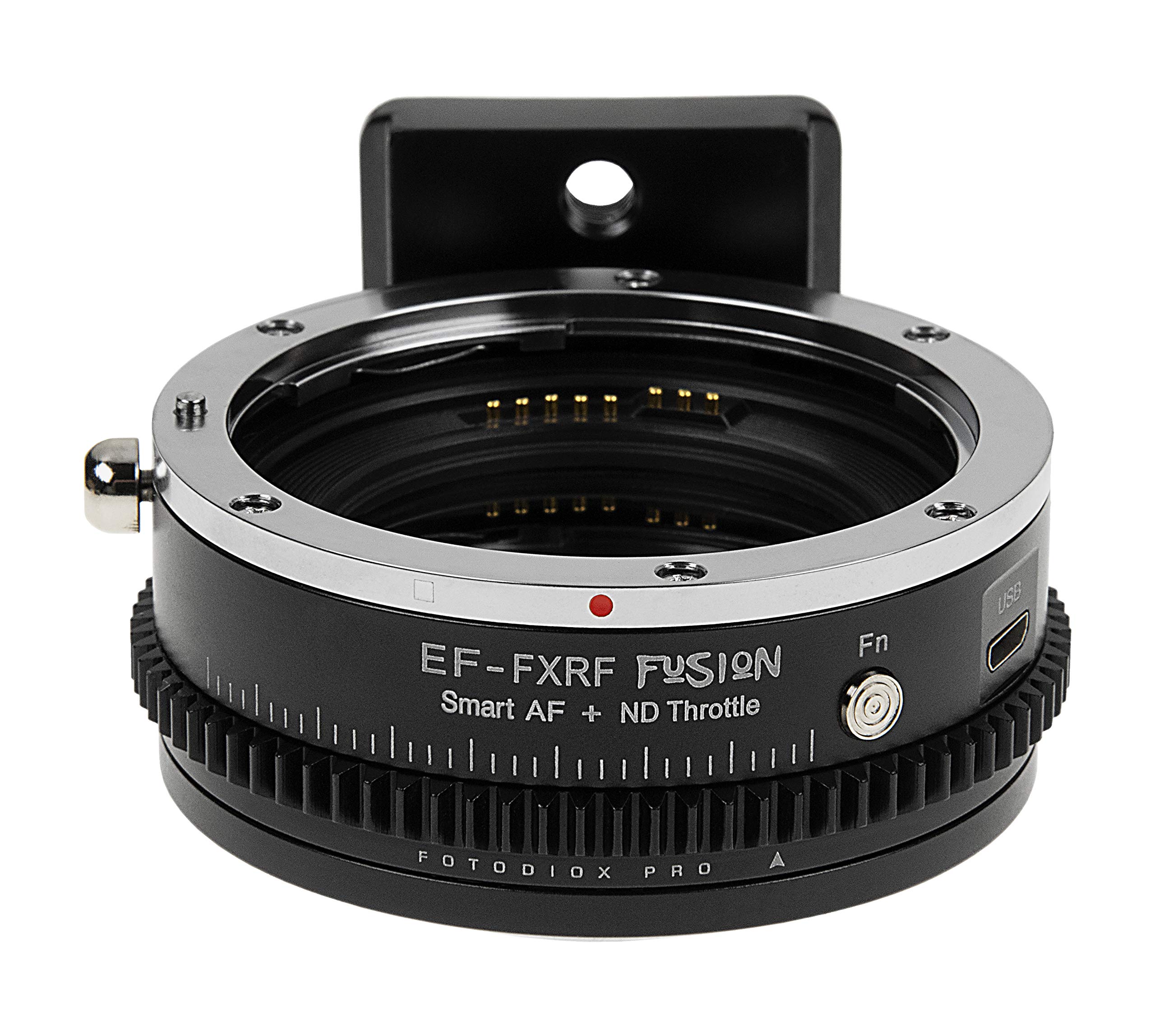 

Vizelex Fusion ND Throttle Smart Lens Adapter for Canon EOS EF and Lenses and Fujifilm Cameras EF-S X-Mount