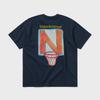 ThIs Is Never That N Basketball Hoop Tee Navy