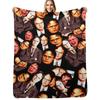 Dwight Schrute - The Office Dwight Schrute Throw Blanket Warm Comfortable Blanket Gift for Parents Friends