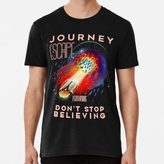 

Journey Escape Don t Stop Believing Men s Size S to 5XL Made in the USA T-Shirt L