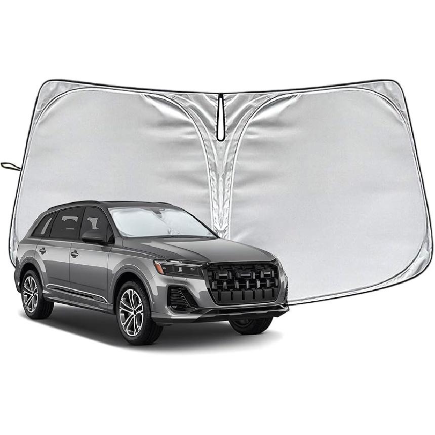 Windshield Sunshade For Honda HR-V -2025, Ized For HRV  2024 2025 Car Front Window Sun Shades, Automatic Car Sun Shield Accessories, Blocks UV Rays,