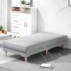 Balkon Schlafsofa ausklappbares breites Einzelbett zusammengesetzter Liegestuhl Mittagspause Sofa fauler Ruhesitz Schlafzimmer Wohnzimmer Tagesbett