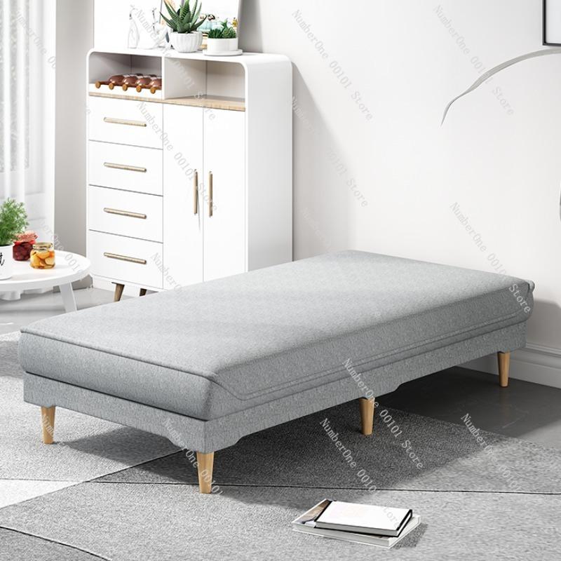 Balkon Schlafsofa ausklappbares breites Einzelbett zusammengesetzter Liegestuhl Mittagspause Sofa fauler Ruhesitz Schlafzimmer Wohnzimmer Tagesbett