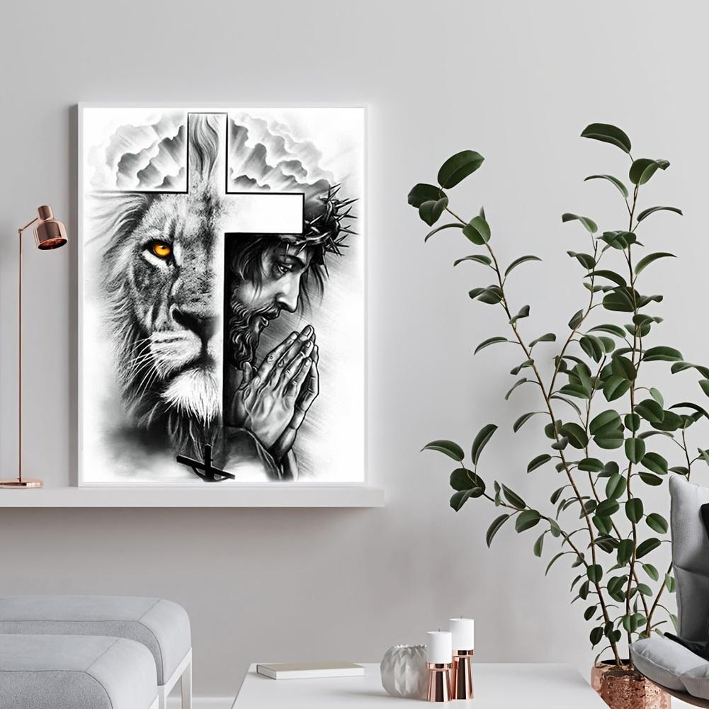 

5D DIY Алмазная картина Вера Алмазная вышивка Набор для вышивки крестом Полный горный хрусталь Мозаика Домашний декор Подарок Square 20x30cm