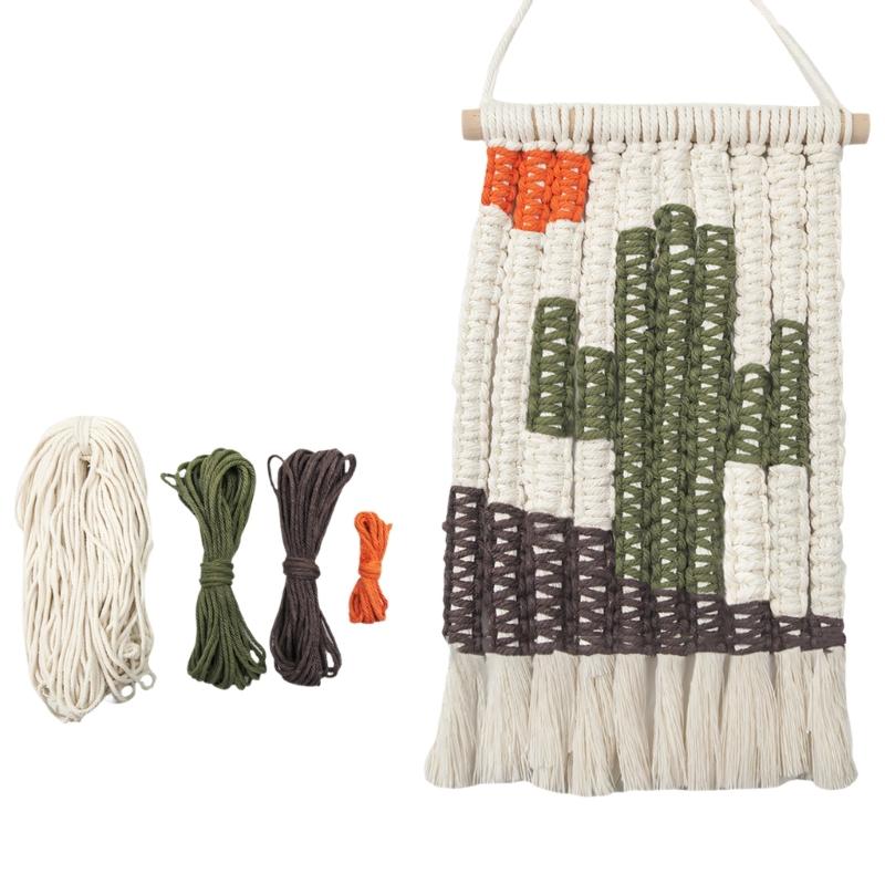 Набор для творчества «Кактус» включает все материалы и пошаговые инструкции 1