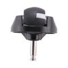 HOT SALE-Vacuum Cleaner Caster Assembly Front Castor Wheel For LIECTROUX C30B Robot Vacuum Cleaner Parts Replacement Wheel