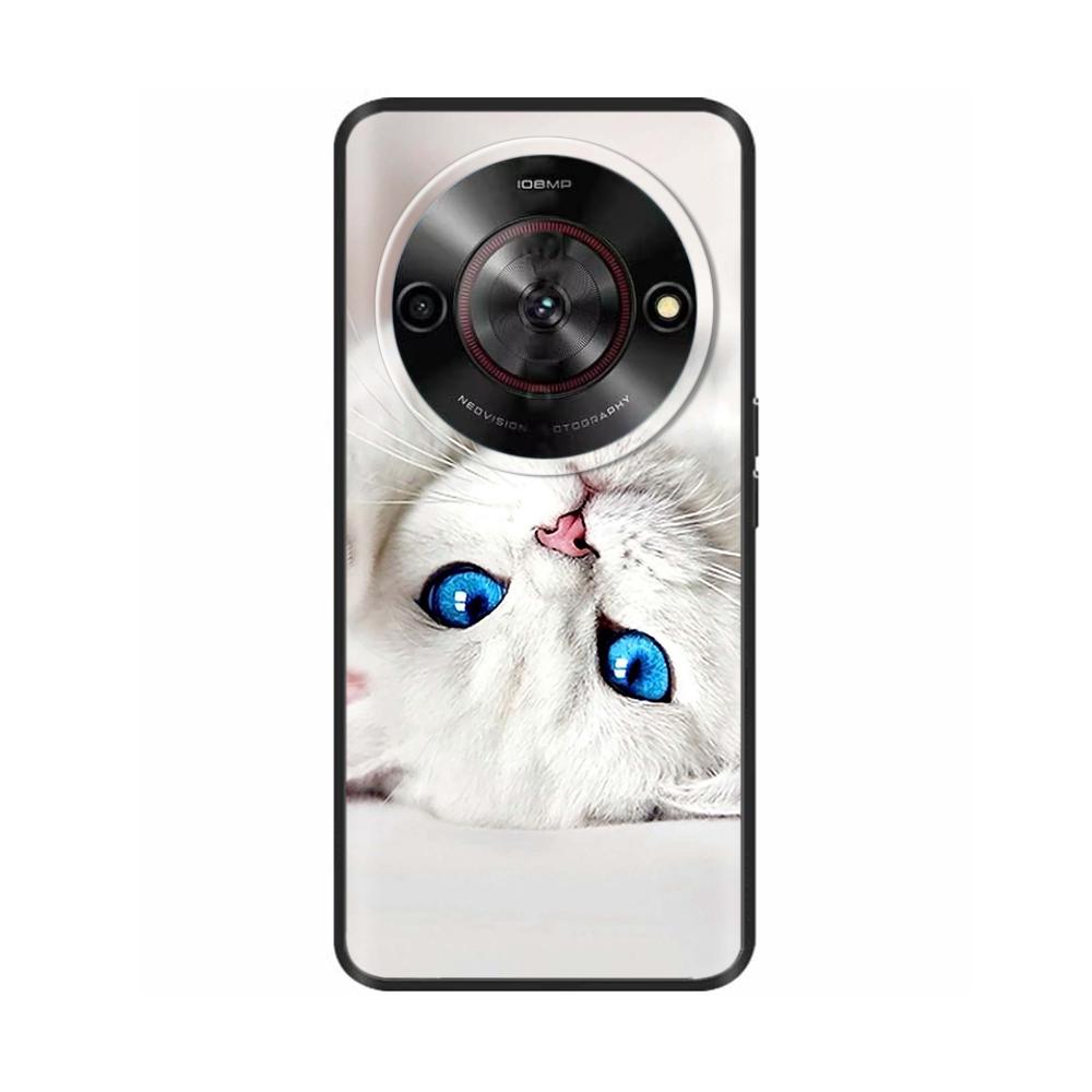 Per ZTE Blade A75 5G Custodia 6.6" Copri Telefono Moda Marmo TPU Silicone Custodia per Telefono per ZTE Blade A75 5G A 75 Fundas Morbida Coque