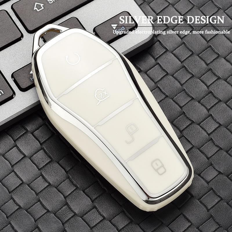 Tpu Car Key Case Bag For Byd Seal Atto 3 Song Plus Seal U Dm I Dolphin Han Ev Song Pro Tang Qin Plus Max Yuan Car Accessories