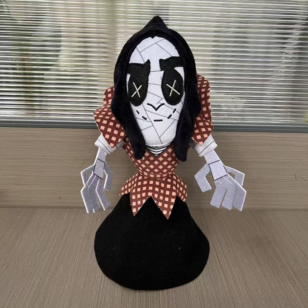 Coraline Plush Doll Water Crystal Soft Stuffed Toy For Collectors And Kids