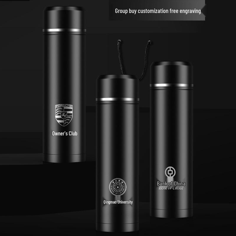 Luxury Smart Temperature Display Insulated Stainless Steel Cup - 316 Creative Design, Ideal Gift.