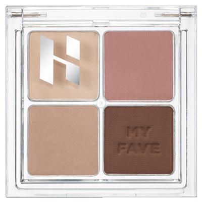 My Fave Eyeshadow Palette, Truffle, 1 Piece