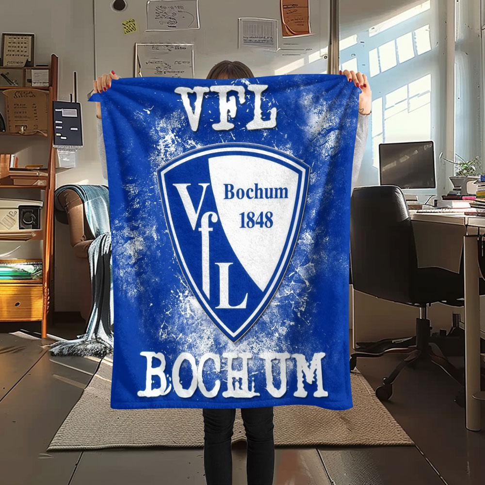 VfLBochum Blanket, High quality Comfortable for All Seasons, Home Decor, Warmth and Comfort