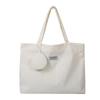 Trendy Summer 2023 Canvas Tote Bag Stylish Casual Shoulder Bag For Women