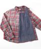 DEMADEN Fake Layer Check Shirt