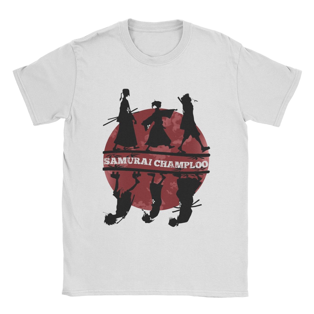 

Samurai Champloo Walk Fuu Mugen Jin T Shirts for Men Cotton Awesome T-Shirts Round Neck Tees Short Sleeve Clothes Birthday Gift 5XL різнокольоровий