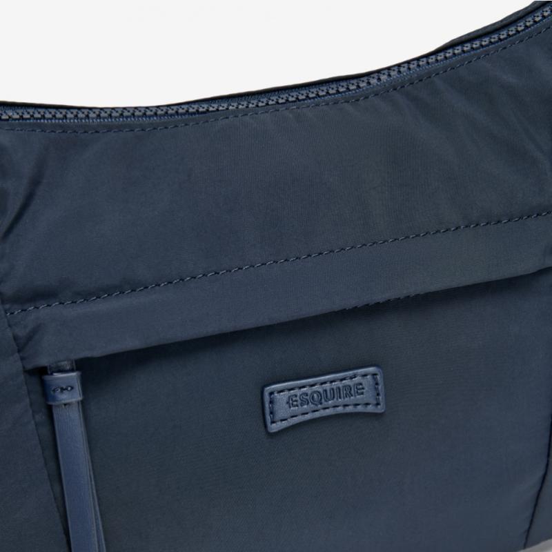 Esquire Collection Esquire Days Lightweight Shoulder Bag Navy