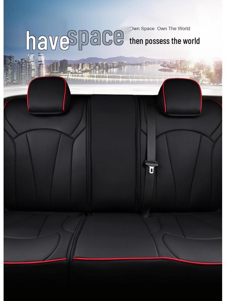 Buick Encore All-Season Leather Car Seat Cover with Original Texture, Full Surround, Custom Fit