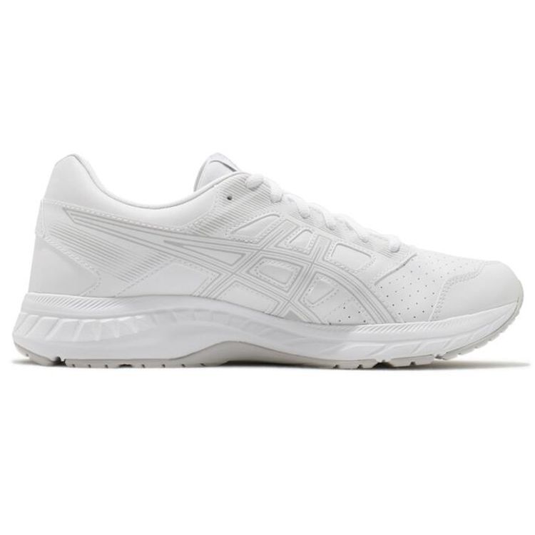 Asics Gel Contend 5 SL 4E Wide White Men Sneakers 1131A035-100