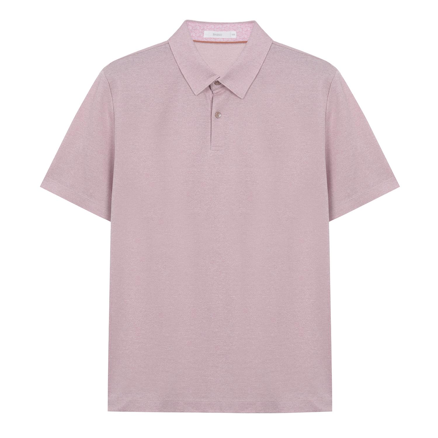 Basso Summer Easy Fit Short Sleeve Collared T-Shirt (Bsy2Kt43A) Pk/100