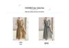 Summer Chiffon Tie-up Dress for Middle-aged & Elderly Women - 2026 New Style Fashionable Loose Skirt